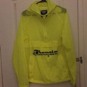 Champion windbreaker